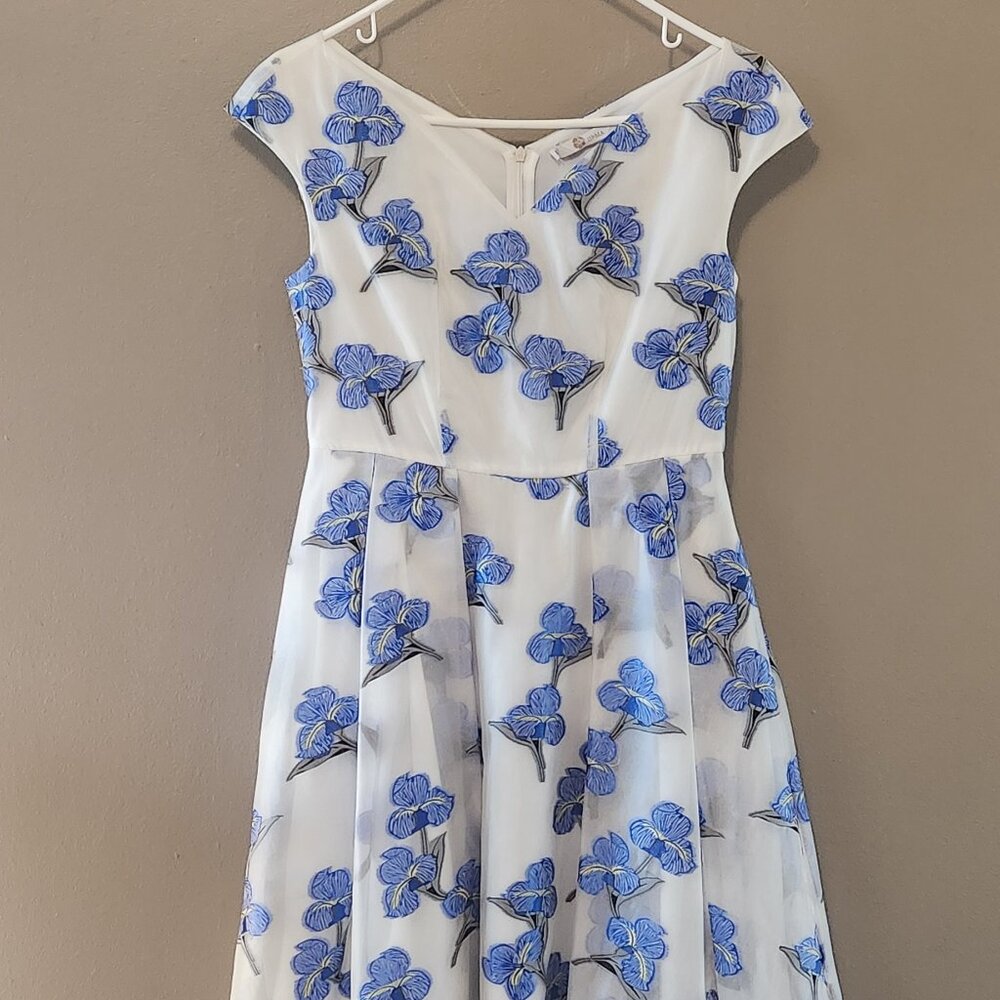 Easter, graduation, etc. knee-length dress